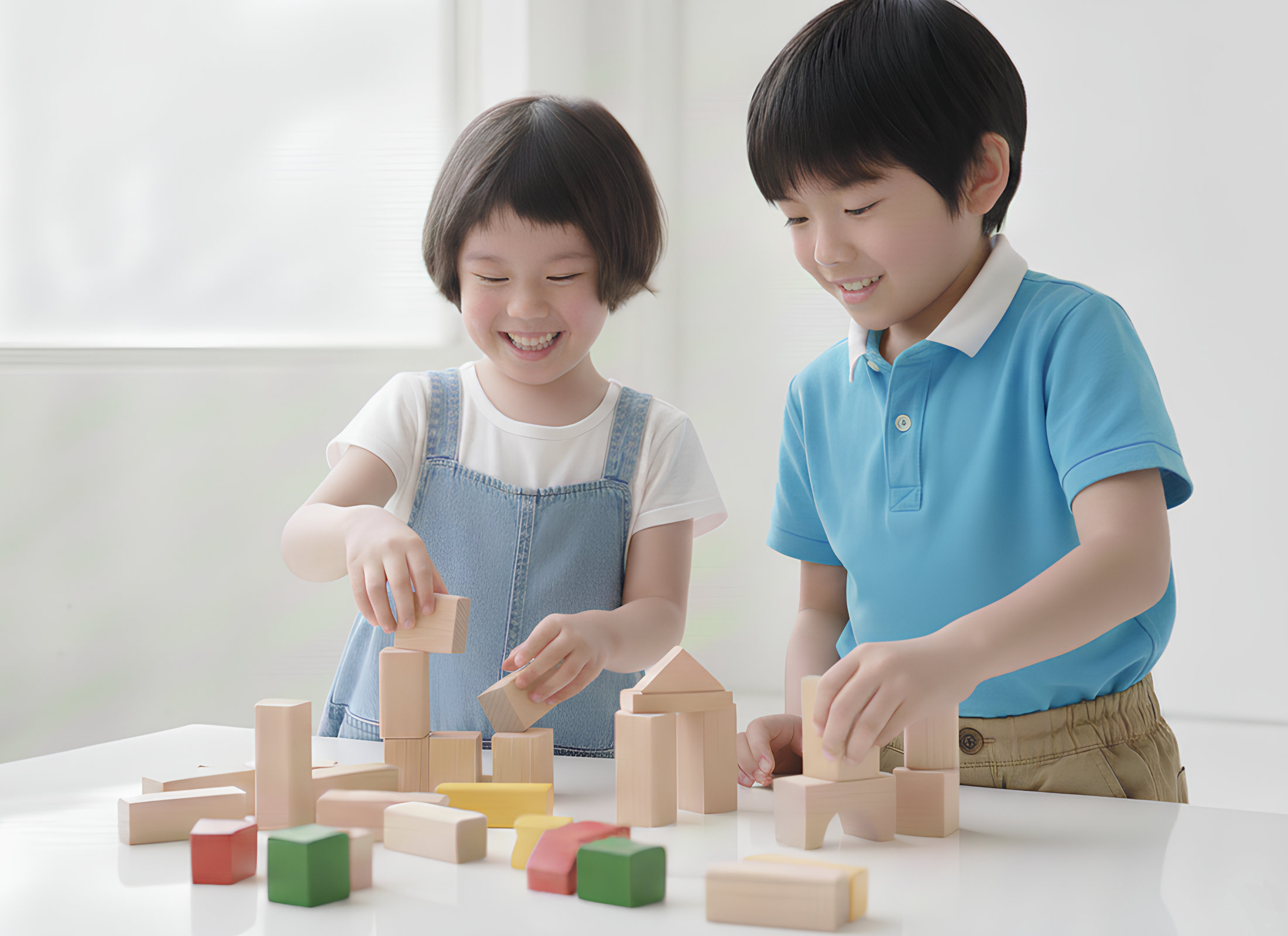 ①社会性を身につける